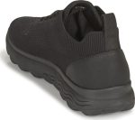 GEOX U Spherica A U15BYA-0006K-C9997 Ανδρικό Ανατομικό Sneaker Μαύρο