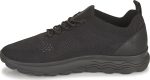 GEOX U Spherica A U15BYA-0006K-C9997 Ανδρικό Ανατομικό Sneaker Μαύρο