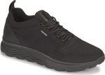 GEOX U Spherica A U15BYA-0006K-C9997 Ανδρικό Ανατομικό Sneaker Μαύρο