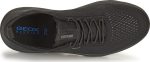 GEOX U Spherica A U15BYA-0006K-C9997 Ανδρικό Ανατομικό Sneaker Μαύρο