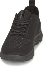 GEOX U Spherica A U15BYA-0006K-C9997 Ανδρικό Ανατομικό Sneaker Μαύρο