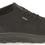 GEOX U Spherica A U15BYA-0006K-C9997 Ανδρικό Ανατομικό Sneaker Μαύρο 