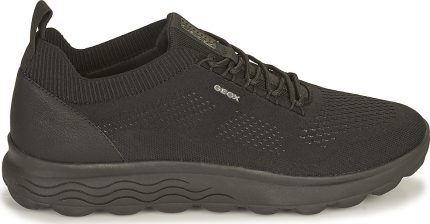 GEOX U Spherica A U15BYA-0006K-C9997 Ανδρικό Ανατομικό Sneaker Μαύρο