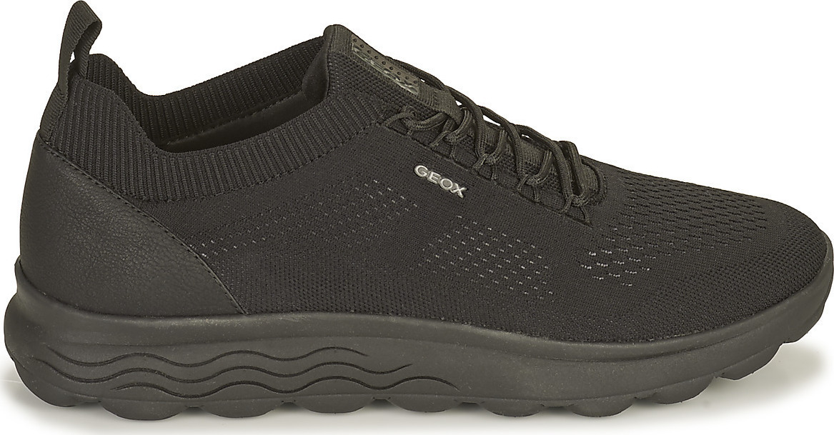 GEOX U Spherica A U15BYA-0006K-C9997 Ανδρικό Ανατομικό Sneaker Μαύρο GEOX U Spherica A U15BYA-0006K-C9997 Ανδρικό Ανατομικό Sneaker Μαύρο