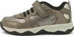 Geox Παιδικό Sneaker Παιδικά Παπούτσια Για Κορίτσια J Calco Girl J16CMA 0DHBC C1X2X Smoke Gray- Gold
