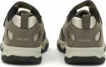Geox Παιδικό Sneaker Παιδικά Παπούτσια Για Κορίτσια J Calco Girl J16CMA 0DHBC C1X2X Smoke Gray- Gold