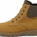 Geox Παιδικό Μποτάκι Για Αγόρια J. Shaylax B.B J16FAB 032BC C0930  Κίτρινο- Καφέ  