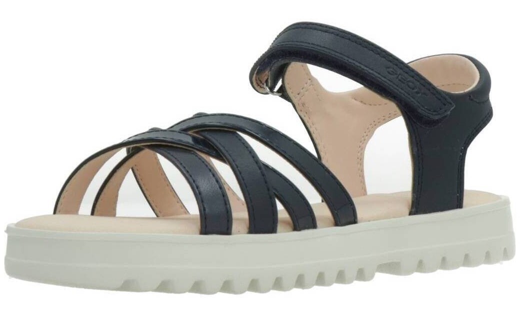 Geox Παιδικό Πέδιλο Για Κορίτσια J. Sandal CORALIE J356EA 05402 C4002 Μπλε