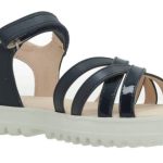 Geox Παιδικό Πέδιλο Για Κορίτσια J. Sandal CORALIE J356EA 05402 C4002 Μπλε
