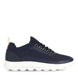 Geox Ανδρικά Aνατομικά Sneaker U35BYA 0006K C4002 U Spherica Μπλε