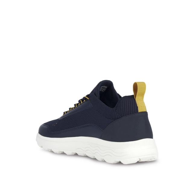 Geox Ανδρικά Aνατομικά Sneaker U35BYA 0006K C4002 U Spherica Μπλε
