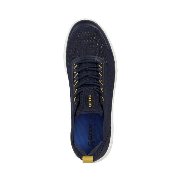 Geox Ανδρικά Aνατομικά Sneaker U35BYA 0006K C4002 U Spherica Μπλε