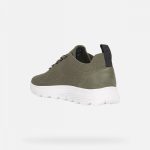 Geox Ανδρικά Ανατομικά Sneaker U15BYA-0006K-C3704 U Spherica A Χακί