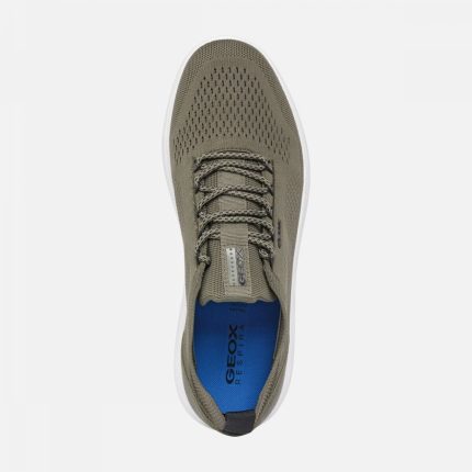 Geox Ανδρικά Ανατομικά Sneaker U15BYA-0006K-C3704 U Spherica A Χακί