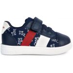 Geox Παιδικό Sneakers Για Αγόρι B DJROCK B. B252CC-0AW54-C0735 Μπλε/Κόκκινο