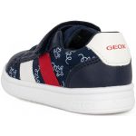 Geox Παιδικό Sneakers Για Αγόρι B DJROCK B. B252CC-0AW54-C0735 Μπλε/Κόκκινο