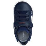 Geox Παιδικό Sneakers Για Αγόρι B DJROCK B. B252CC-0AW54-C0735 Μπλε/Κόκκινο