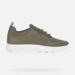 Geox Ανδρικά Ανατομικά Sneaker U15BYA-0006K-C3704 U Spherica A Χακί