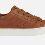 Geox Παιδικά Sneakers Για Αγόρι J Nashik A J45ECA 0CL10 C6176 Κονιάκ/Μπλε