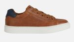 Geox Παιδικά Sneakers Για Αγόρι J Nashik A J45ECA 0CL10 C6176 Κονιάκ/Μπλε
