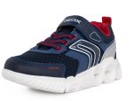 Geox Παιδικό Sneaker με φωτάκια J Spaceclub για αγόρια j Wroom J25GAB 014BU C0735 A Μπλε/Κόκκινο