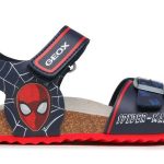 Geox Παιδικό Πέδιλο J GHITA B.C BOY J358LC 000BC C0735  Μπλε/Κόκκινο