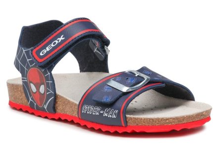 Geox Παιδικό Πέδιλο J GHITA B.C BOY J358LC 000BC C0735 Μπλε/Κόκκινο