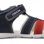 Geox Παιδικά Σανδάλια για Αγόρια B Elthan B. C B021PC 05410 C4075 Μπλε/Κόκκινο