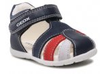 Geox Παιδικά Σανδάλια για Αγόρια B Elthan B. C B021PC 05410 C4075 Μπλε/Κόκκινο