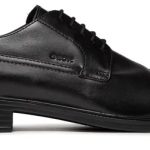 Geox Ανδρικό Δερμάτινο Σκαρπίνι U Gladwin B U024WB 00043 C9999