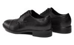 Geox Ανδρικό Δερμάτινο Σκαρπίνι U Gladwin B U024WB 00043 C9999