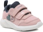 Geox Παιδικά Sneakers για Κορίτσι B Sprintye Girl B354TC 01454 CA8F4 S Ροζ
