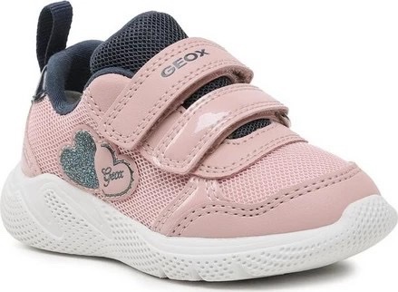 Geox Παιδικά Sneakers για Κορίτσι B Sprintye Girl B354TC 01454 CA8F4 S Ροζ Geox Παιδικά Sneakers για Κορίτσι B Sprintye Girl B354TC 01454 CA8F4 S Ροζ
