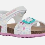 Geox Παιδικό Πέδιλο Για Κορίτσια Sandal B S.CHALKI G. B922RA 00004 C0653 Πολύχρωμο