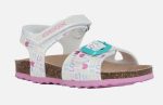 Geox Παιδικό Πέδιλο Για Κορίτσια Sandal B S.CHALKI G. B922RA 00004 C0653 Πολύχρωμο