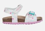 Geox Παιδικό Πέδιλο Για Κορίτσια Sandal B S.CHALKI G. B922RA 00004 C0653 Πολύχρωμο