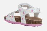 Geox Παιδικό Πέδιλο Για Κορίτσια Sandal B S.CHALKI G. B922RA 00004 C0653 Πολύχρωμο