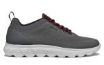 Geox Ανδρικό Αθλητικό Sneaker Spherica U15BYA 0005Z C1EA7 Γκρι