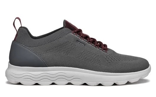 Geox Ανδρικό Αθλητικό Sneaker Spherica U15BYA 0005Z C1EA7 Γκρι