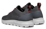 Geox Ανδρικό Αθλητικό Sneaker Spherica U15BYA 0005Z C1EA7 Γκρι