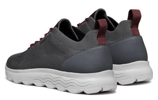 Geox Ανδρικό Αθλητικό Sneaker Spherica U15BYA 0005Z C1EA7 Γκρι