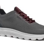 Geox Ανδρικό Αθλητικό Sneaker Spherica U15BYA 0005Z C1EA7  Γκρι