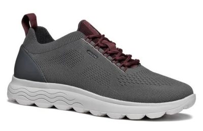 Geox Ανδρικό Αθλητικό Sneaker Spherica U15BYA 0005Z C1EA7  Γκρι