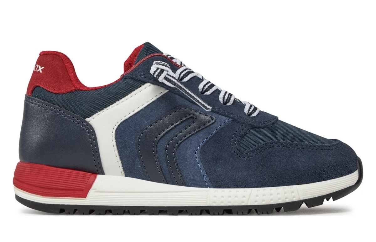Geox Παιδικό Sneakers Για Αγόρι J Alben Boy J459EB 022FU C0700 S Μπλε/Κόκκινο