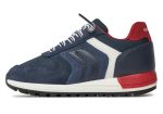 Geox Παιδικό Sneakers Για Αγόρι J Alben Boy J459EB 022FU C0700 S Μπλε/Κόκκινο