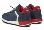 Geox Παιδικό Sneakers Για Αγόρι J Alben Boy J459EB 022FU C0700 S Μπλε/Κόκκινο