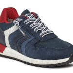 Geox Παιδικό Sneakers Για Αγόρι J Alben Boy J459EB 022FU C0700 S Μπλε/Κόκκινο
