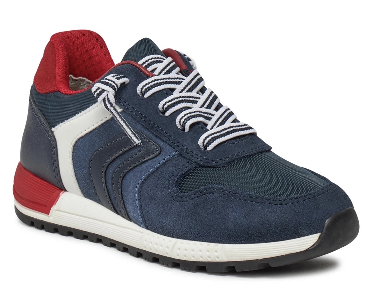 Geox Παιδικό Sneakers Για Αγόρι J Alben Boy J459EB 022FU C0700 S Μπλε/Κόκκινο Geox Παιδικό Sneakers Για Αγόρι J Alben Boy J459EB 022FU C0700 S Μπλε/Κόκκινο