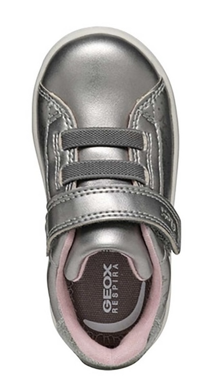 Geox Παιδικά Sneakers Eclyper B Κορίτσι B455MA 0NFKC C1009 Ασημί