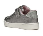 Geox Παιδικά Sneakers Eclyper B Κορίτσι B455MA 0NFKC C1009 Ασημί
